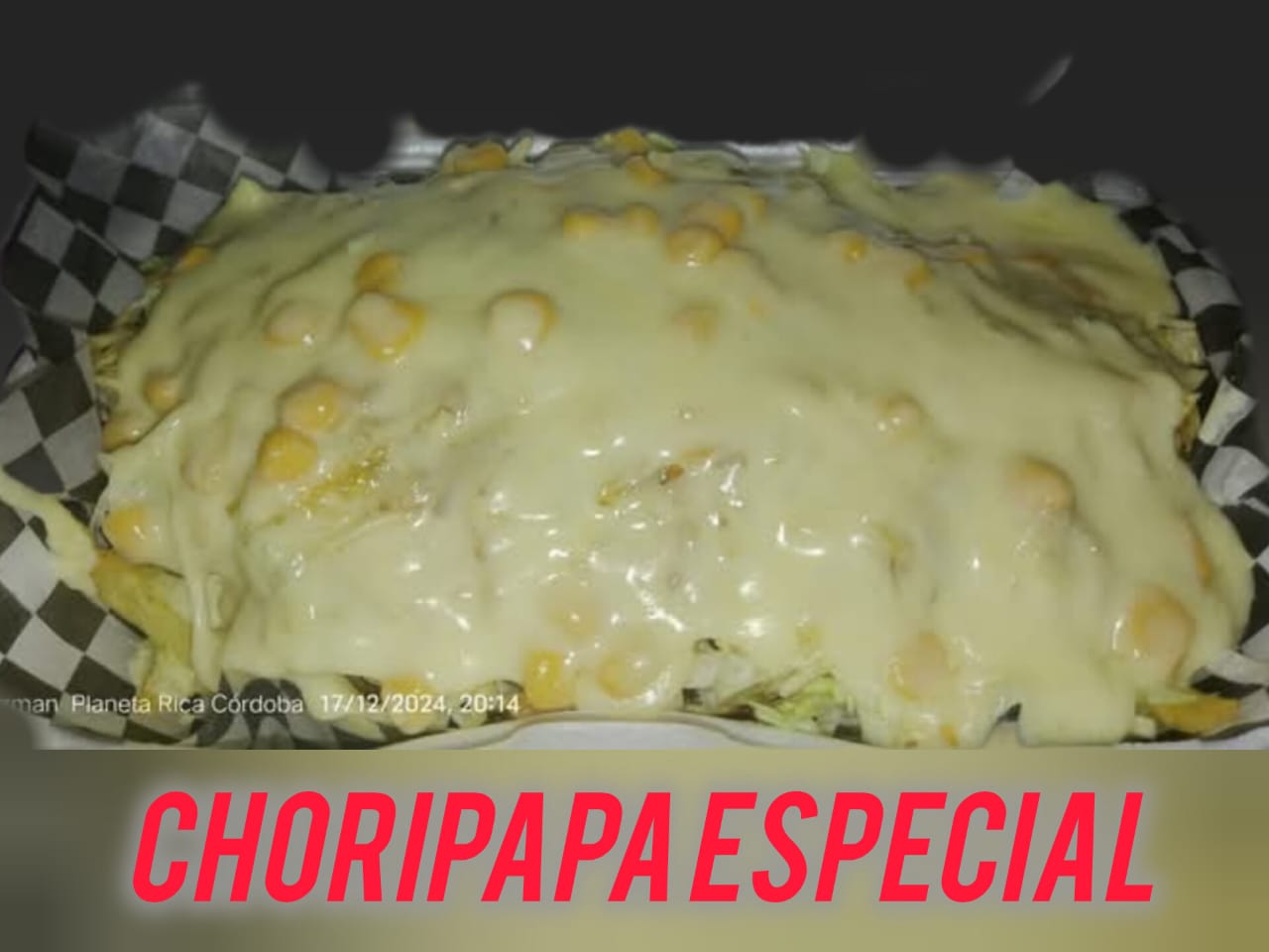 Choripapa Especial