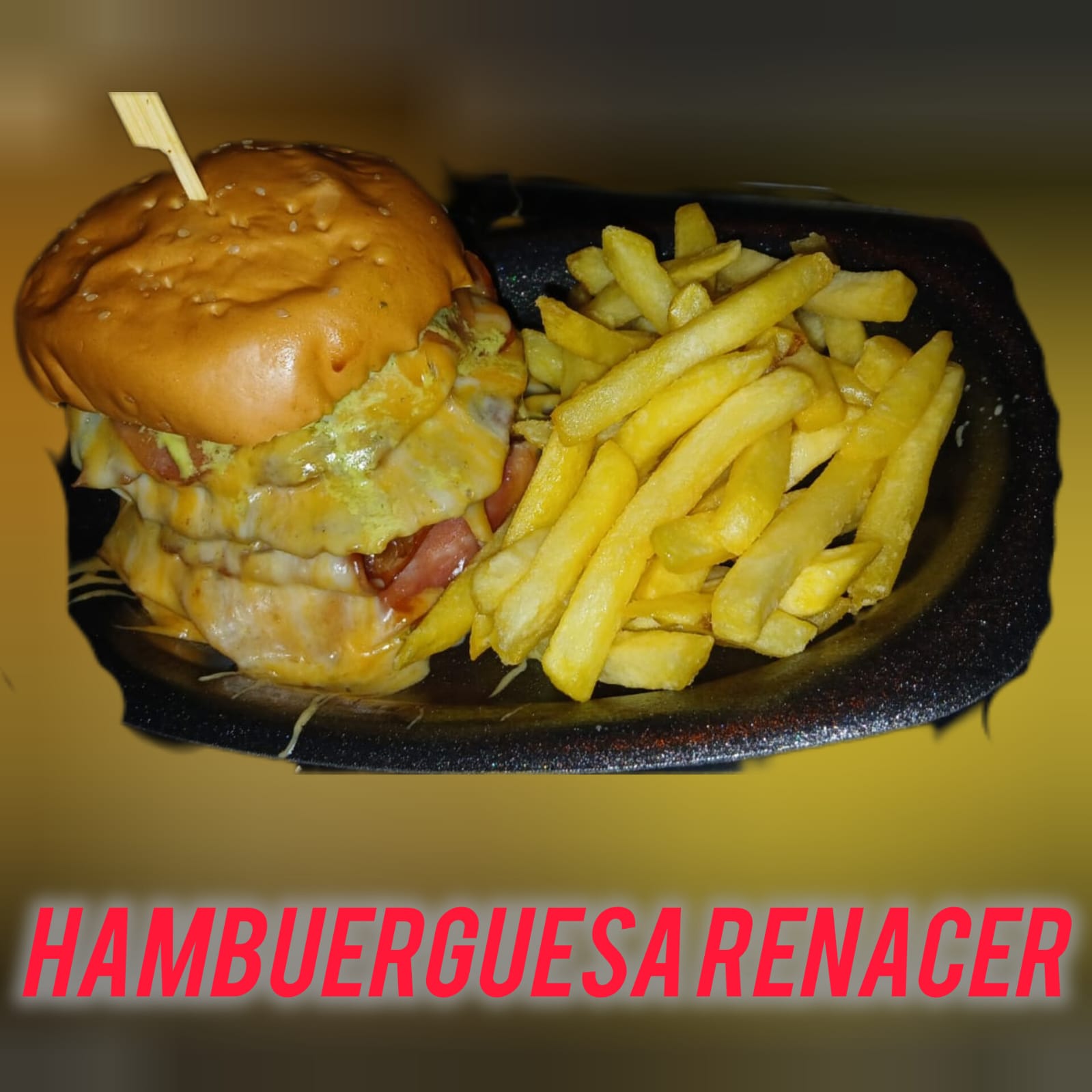 Hamburguesa La Renacer