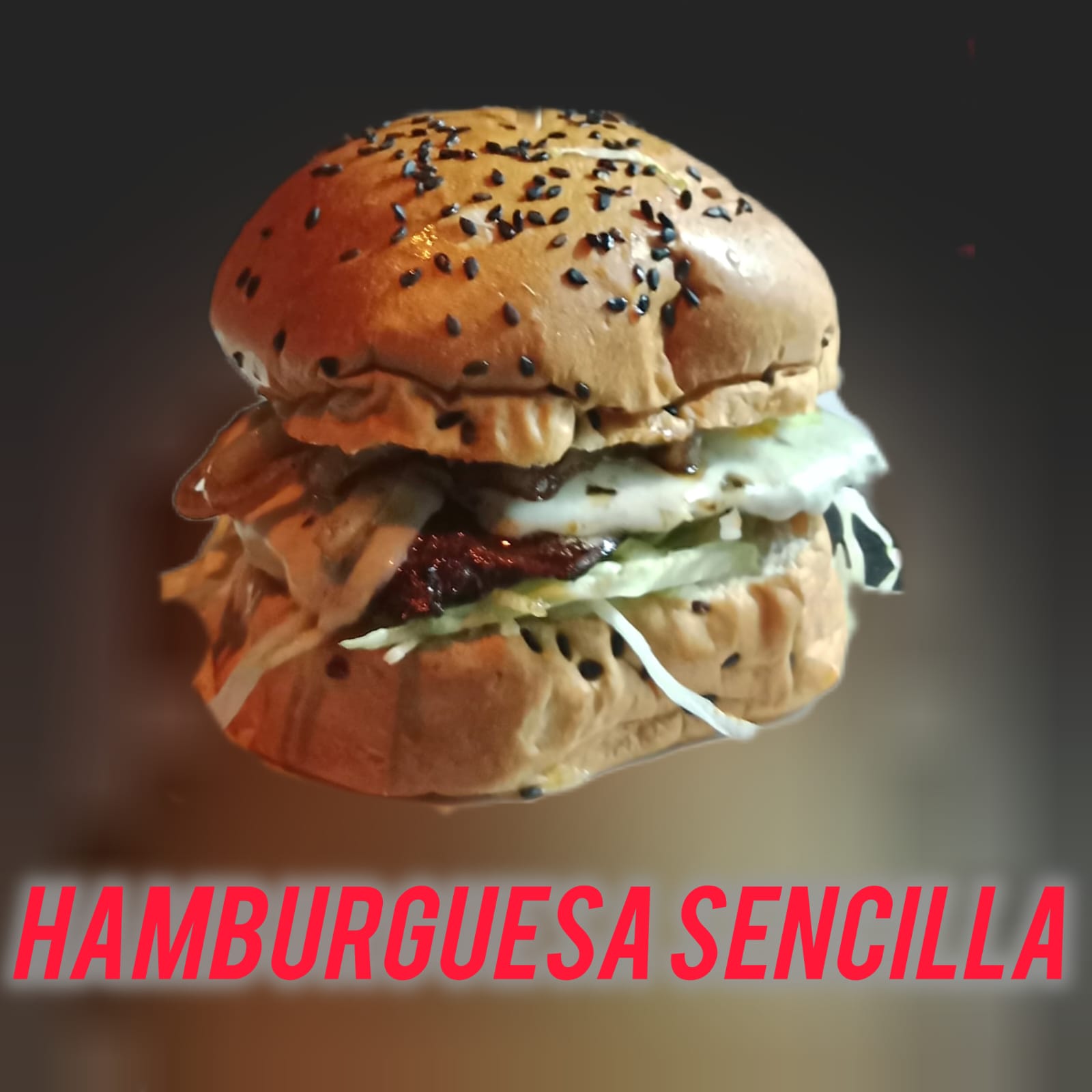 Hamburguesa Sencilla