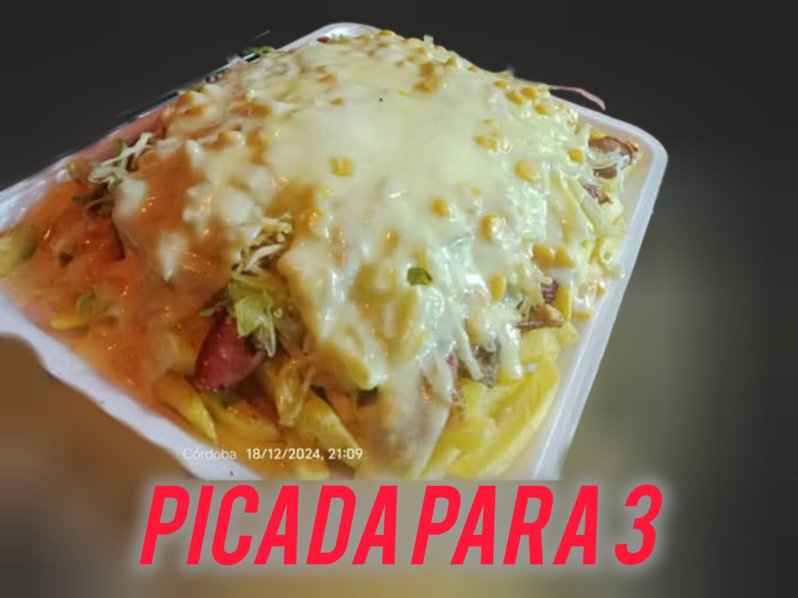 Picada para 3 Personas