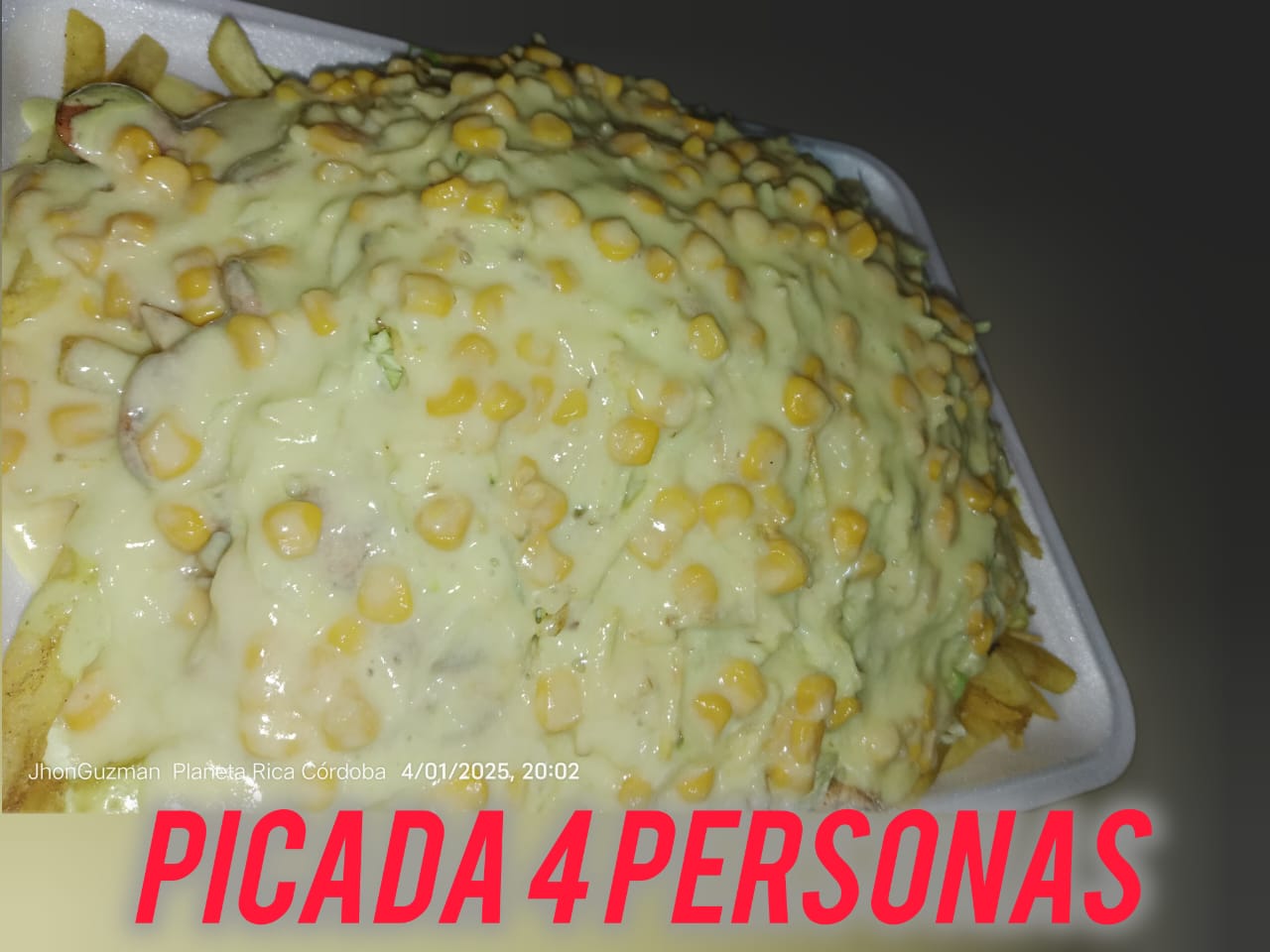 Picada para 4 Personas