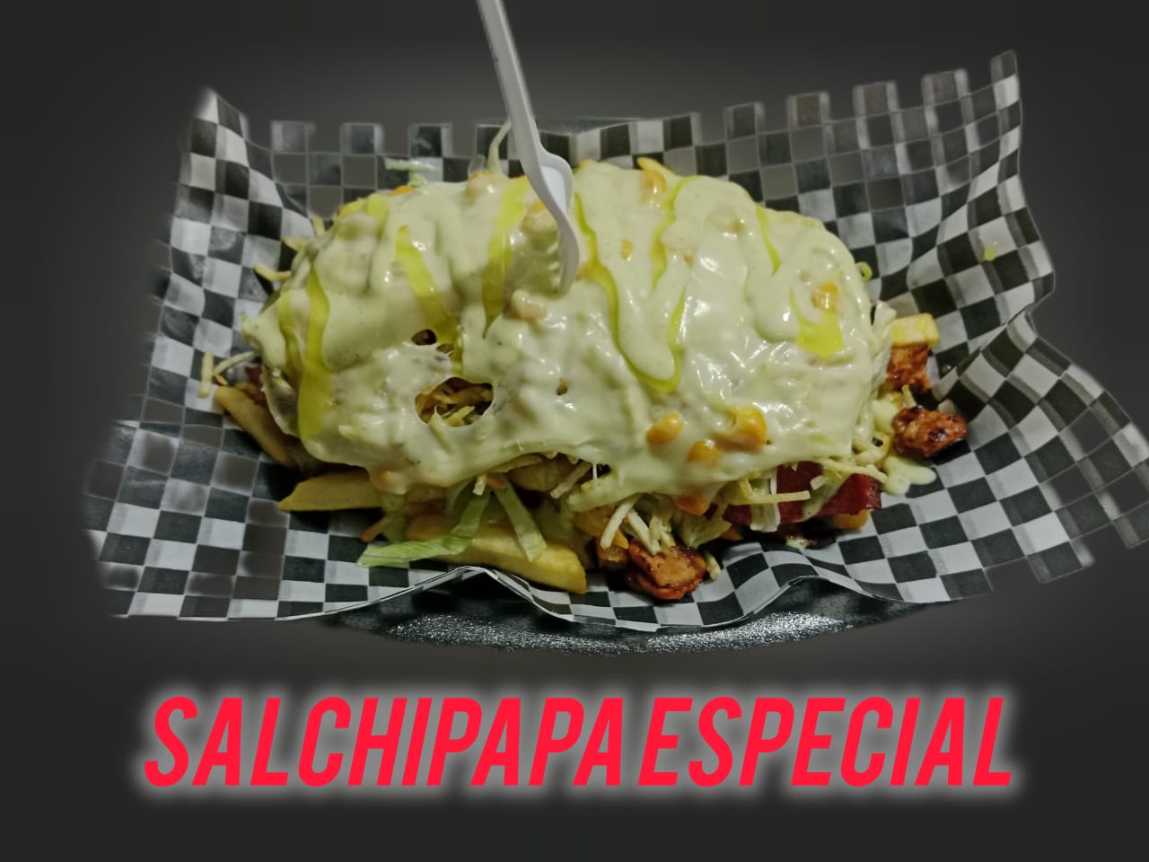 Salchipapa Especial