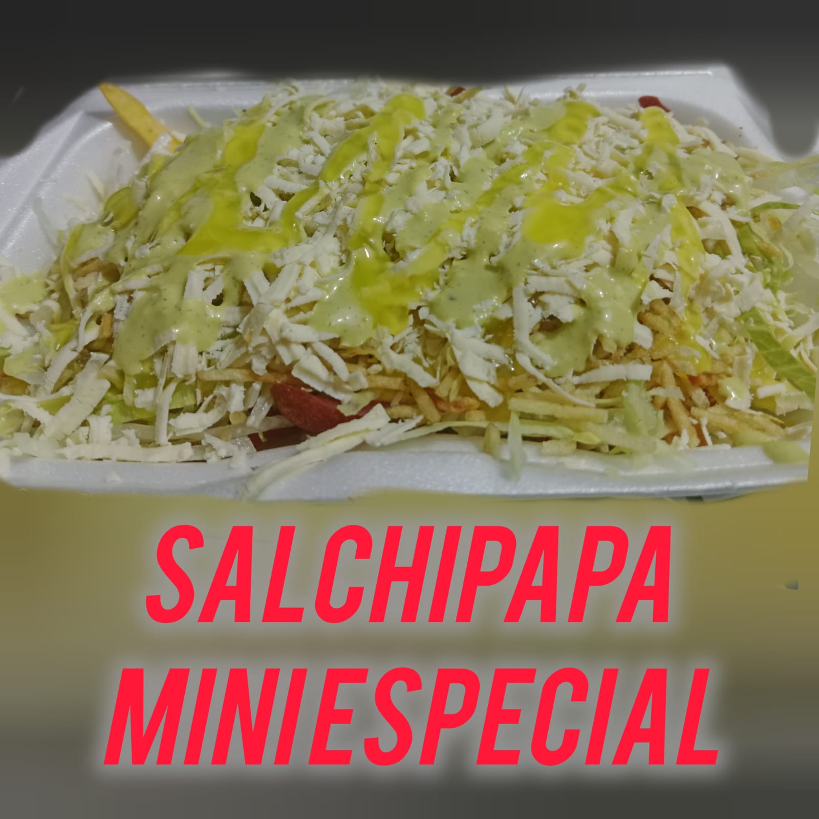 Salchipapa Mini Especial