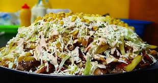 Choripapa Sencilla